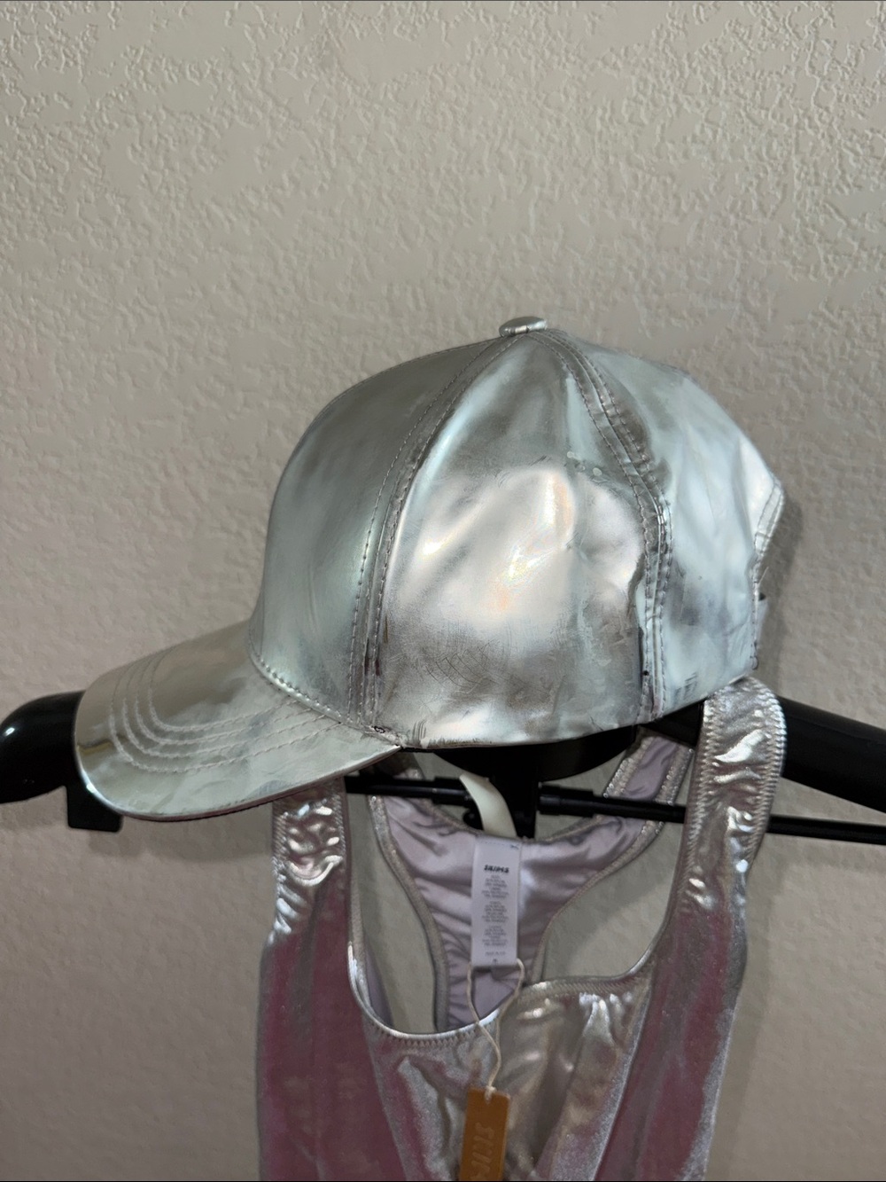Metallic Silver Baseball Cap - Unbranded - Picture 6 of 9